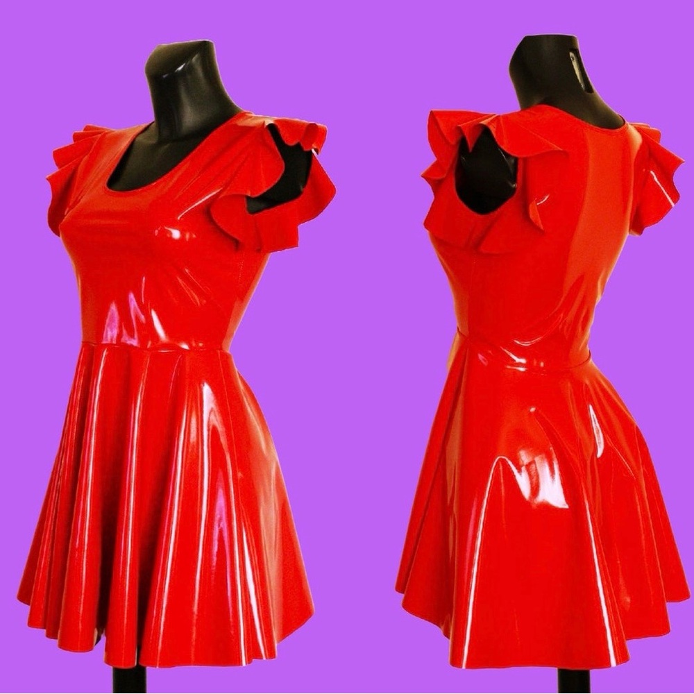 Dolls Kill Red Mini Dress